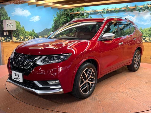 エクストレイル オーテック 禁煙車 4WD フリップダウンモニター 純正9型ナビ 全周囲カメラ 衝突軽減装置 車線逸脱警報 パワーバックドア 全席シートヒーター ドラレコ ETC LEDヘッド スマートキー 純正19インチアルミ(48枚目)