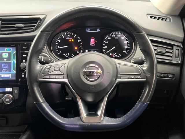 エクストレイル オーテック 禁煙車 4WD フリップダウンモニター 純正9型ナビ 全周囲カメラ 衝突軽減装置 車線逸脱警報 パワーバックドア 全席シートヒーター ドラレコ ETC LEDヘッド スマートキー 純正19インチアルミ(55枚目)