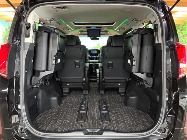 アルファード 2.5S Cパッケージ 禁煙 サンルーフ JBLサウンド フリップダウン メーカーナビ 全周囲カメラ ブラインドスポットモニター レーダークルーズ 三眼LEDヘッド シートベンチレーション 純正18インチアルミ ETC(14枚目)