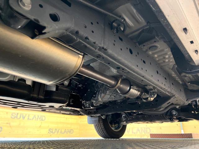 ランドクルーザープラド TX Lパッケージ マットブラックエディション 禁煙 7人 サンルーフ 純正9型ナビ 全周囲カメラ ブラインドスポットモニター レーダークルーズ LEDヘッド オートハイビーム 黒革 シートベンチレーション 純正18インチアルミ ETC(72枚目)