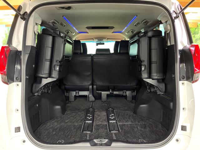 アルファード 2.5S 禁煙車 BIG-X9型ナビ 後席モニター バックカメラ 両側パワスラ ドラレコ ETC LEDヘッド 19インチアルミ スマートキー フルセグTV オートダブルエアコン デュアルエアコン オートライト(12枚目)