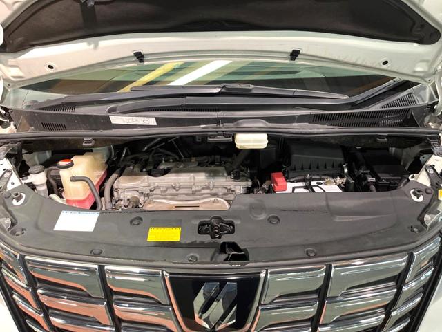 アルファード 2.5S 禁煙車 BIG-X9型ナビ 後席モニター バックカメラ 両側パワスラ ドラレコ ETC LEDヘッド 19インチアルミ スマートキー フルセグTV オートダブルエアコン デュアルエアコン オートライト(19枚目)