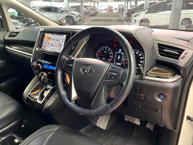 アルファード 2.5S 禁煙車 BIG-X9型ナビ 後席モニター バックカメラ 両側パワスラ ドラレコ ETC LEDヘッド 19インチアルミ スマートキー フルセグTV オートダブルエアコン デュアルエアコン オートライト(22枚目)