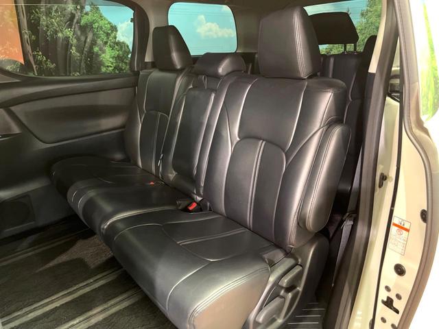 アルファード 2.5S 禁煙車 BIG-X9型ナビ 後席モニター バックカメラ 両側パワスラ ドラレコ ETC LEDヘッド 19インチアルミ スマートキー フルセグTV オートダブルエアコン デュアルエアコン オートライト(25枚目)