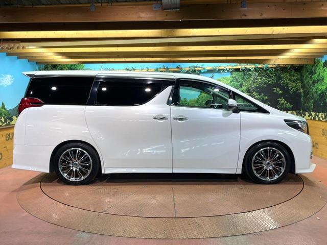 アルファード 2.5S 禁煙車 BIG-X9型ナビ 後席モニター バックカメラ 両側パワスラ ドラレコ ETC LEDヘッド 19インチアルミ スマートキー フルセグTV オートダブルエアコン デュアルエアコン オートライト(50枚目)