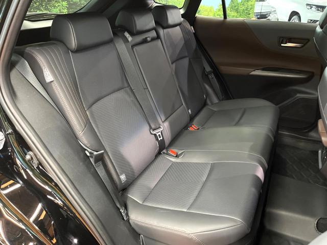 ハリアーハイブリッド Z レザーパッケージ 禁煙 モデリスタエアロ パノラマルーフ JBLサウンド 純正12型ナビ 全周囲カメラ デジタルミラー レーダークルーズ 電動リアゲート 黒革 シートベンチレーション LEDヘッド 純正19インチアルミ(14枚目)