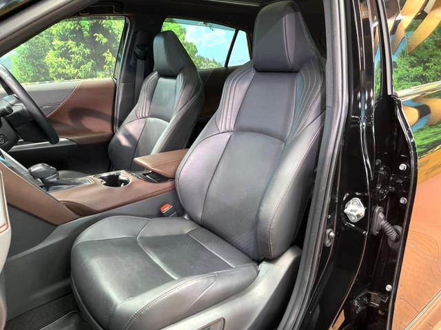 ハリアーハイブリッド Z レザーパッケージ 禁煙 モデリスタエアロ パノラマルーフ JBLサウンド 純正12型ナビ 全周囲カメラ デジタルミラー レーダークルーズ 電動リアゲート 黒革 シートベンチレーション LEDヘッド 純正19インチアルミ(25枚目)