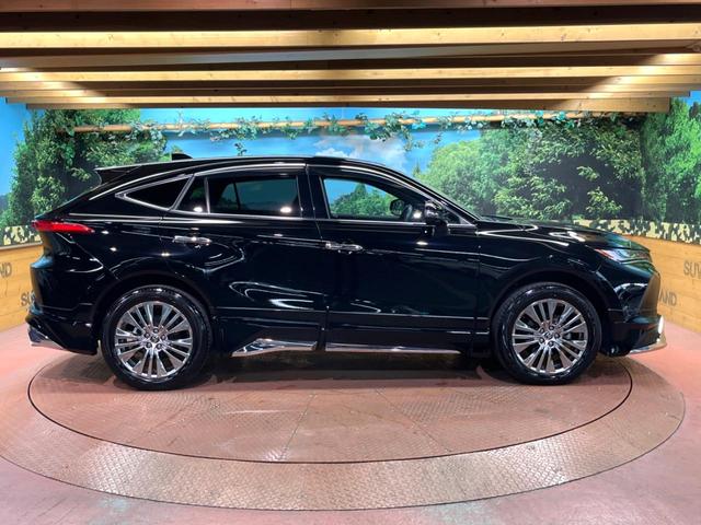 ハリアーハイブリッド Z レザーパッケージ 禁煙 モデリスタエアロ パノラマルーフ JBLサウンド 純正12型ナビ 全周囲カメラ デジタルミラー レーダークルーズ 電動リアゲート 黒革 シートベンチレーション LEDヘッド 純正19インチアルミ(58枚目)