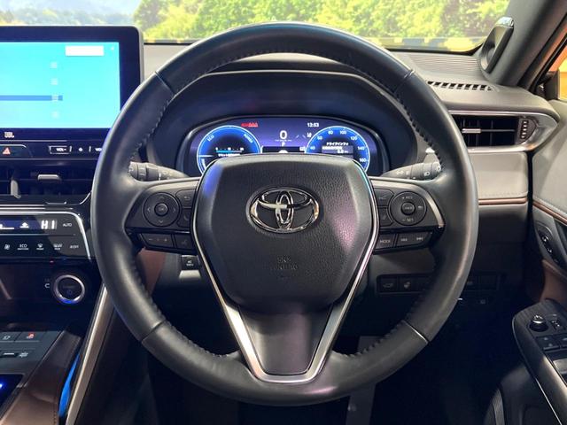 ハリアーハイブリッド Z レザーパッケージ 禁煙 モデリスタエアロ パノラマルーフ JBLサウンド 純正12型ナビ 全周囲カメラ デジタルミラー レーダークルーズ 電動リアゲート 黒革 シートベンチレーション LEDヘッド 純正19インチアルミ(68枚目)