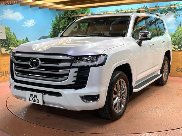 ランドクルーザー ＺＸ　禁煙車　サンルーフ　８型ディスプレイ　全周囲カメラ　レーダークルーズ　ブラインドスポットモニター　パワーバックドア　ベンチレーション　パワーシート　ステアリングヒーター　純正２０インチアルミ　ＥＴＣ（56枚目）