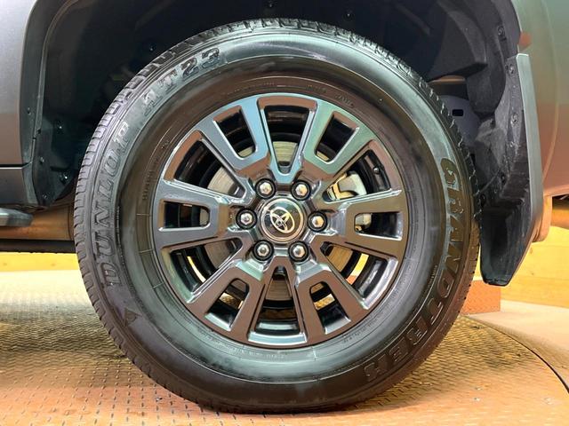 ランドクルーザー２５０ ＶＸ　禁煙　サンルーフ　１２型ディスプレイ　全周囲カメラ　レーダークルーズ　デジタルミラー　ブラインドスポットモニター　ベンチレーション　丸目ＬＥＤヘッド＆フォグ　ステアリングヒーター　パワーバックドア（30枚目）