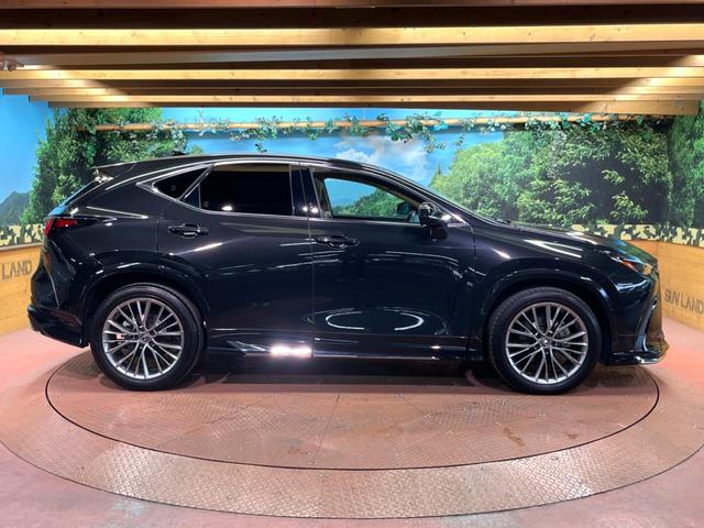 ＮＸ ＮＸ３５０ｈ　バージョンＬ　禁煙　サンルーフ　モデリスタエアロ　純正１４型ディスプレイ　全周囲カメラ　ブラインドスポットモニター　レーダークルーズ　デジタルミラー　三眼ＬＥＤヘッド　茶革　シートベンチレーション　ＥＴＣ（61枚目）