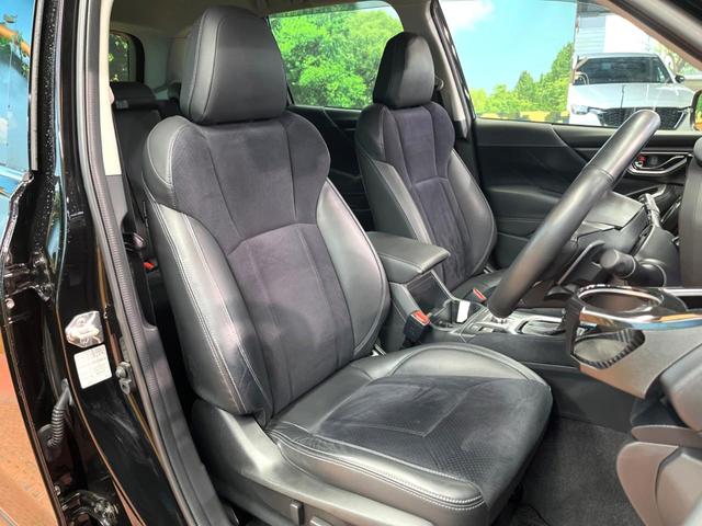 フォレスター スポーツ　禁煙車　９型ナビ　バックカメラ　レーダークルーズ　アイサイトＶｅｒ３　ハーフレザー　メモリーシート　シートヒーター　パワーバックドア　デジタルミラー　ステアリングヒーター　ＬＥＤヘッド＆フォグ　ＥＴＣ（12枚目）