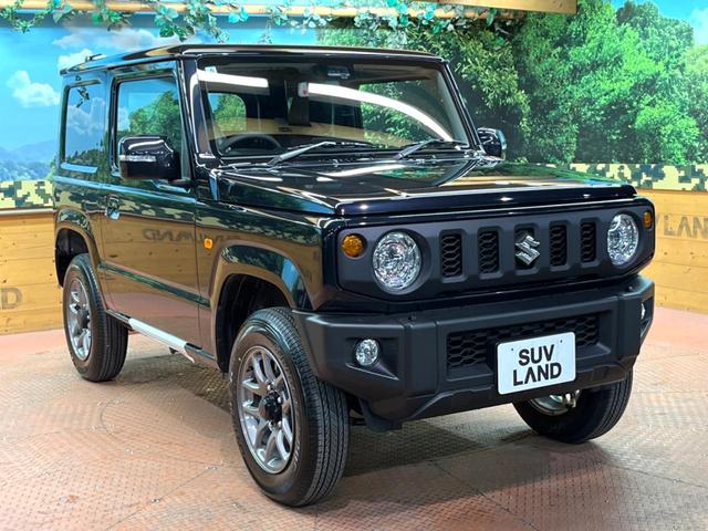 ジムニー ＸＣ　届出済未使用車　セーフティサポート　クルコン　コーナーセンサー　シートヒーター　ＬＥＤヘッド　オートライト　ダウンヒルアシスト　アイドリングストップ　純正１６インチアルミ　横滑り防止装置（50枚目）