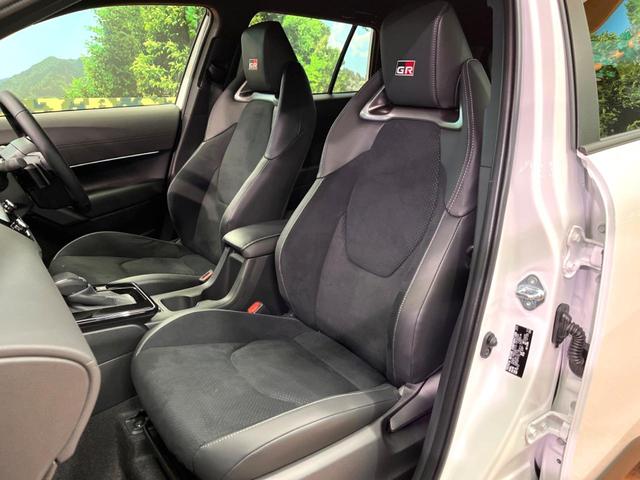 カローラクロス ＧＲスポーツ　禁煙車　１０型ディスプレイ　全周囲カメラ　レーダークルーズ　ブラインドスポットモニター　ＬＥＤヘッド　オートハイビーム　純正１９インチアルミ　ＧＲシート　シートヒーター　ステアリングヒーター　ＥＴＣ（25枚目）