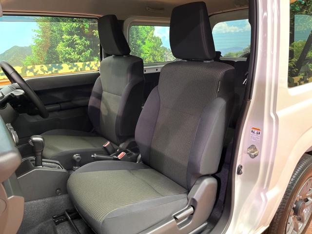 ジムニー ＸＣ　４ＷＤ　衝突被害軽減システム　禁煙車　コーナーセンサー　スマートキー　ＬＥＤヘッド　ビルトインＥＴＣ　クルーズコントロール　純正１６インチアルミ　車線逸脱警報　オートライト　オートエアコン（24枚目）