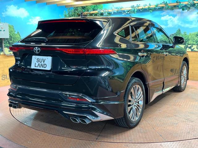 ハリアー Ｚ　禁煙車　モデリスタエアロ　ＪＢＬサウンド　１２型ナビフルセグ　全周囲カメラ　レーダークルーズ　ブラインドスポットモニター　オートハイビーム　デジタルミラー　電動リアゲート　ハーフレザーシート　ＥＴＣ（52枚目）