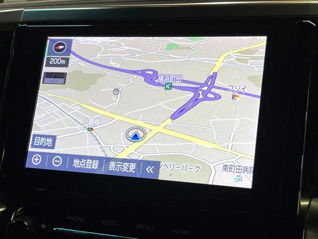 アルファード ２．５Ｓ　タイプゴールドＩＩＩ　禁煙車　サンルーフ　フリップダウン　純正９型ナビ　バックカメラ　レーダークルーズ　セーフティセンス　ブラインドスポットモニター　ドラレコ　ＥＴＣ　三眼ＬＥＤヘッド　純正１８インチアルミ　ハーフレザー（46枚目）