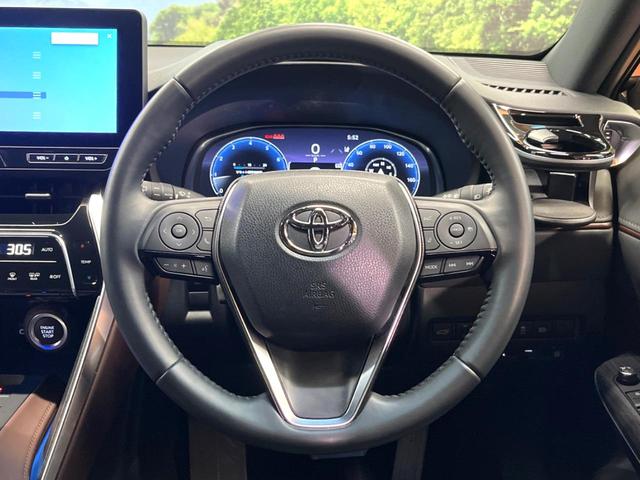 ハリアー G 禁煙車 モデリスタエアロ 純正12型ナビ バックカメラ レーダークルーズ セーフティセンス デジタルミラー パワーバックドア ETC LEDヘッド 純正18インチアルミ ハーフレザー パワーシート(59枚目)