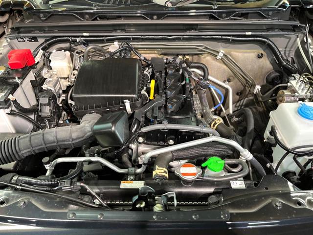 ジムニーシエラ ＪＣ　禁煙車　クルコン　１１型ナビ　セーフティサポート　ダウンヒルアシスト　横滑り防止装置　コーナーセンサー　シートヒーター　デジタルインナーミラー　ＥＴＣ　ＬＥＤヘッド＆フォグ　純正１５インチアルミ（19枚目）