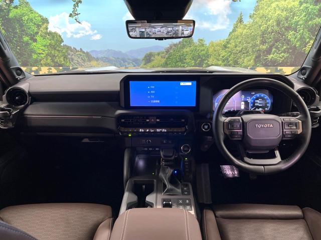 ランドクルーザー２５０ ＺＸ　禁煙車　サンルーフ　モデリスタパッケージ　シグネチャーイルミ　モデリスタオーバーフェンダー　ＪＢＬ　１２型ディスプレイ　全周囲カメラ　レーダークルーズ　デジタルミラー　ブラインドスポットモニター（2枚目）