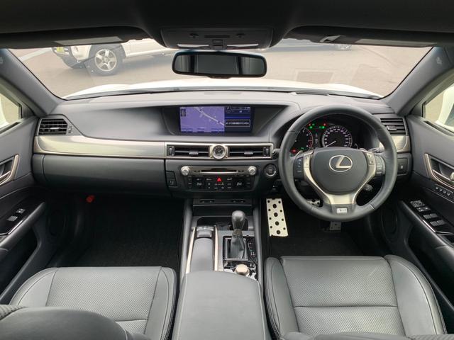 GS350Fスポーツ本革電動 レーダーブレーキ純正ナビ地デジ(9枚目)