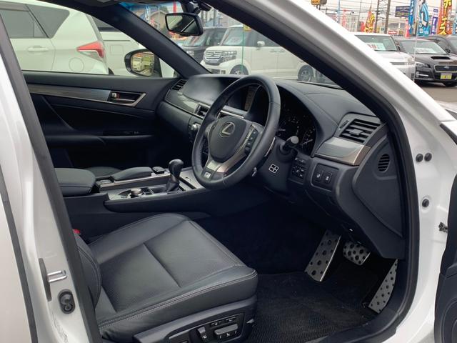 GS350Fスポーツ本革電動 レーダーブレーキ純正ナビ地デジ(10枚目)