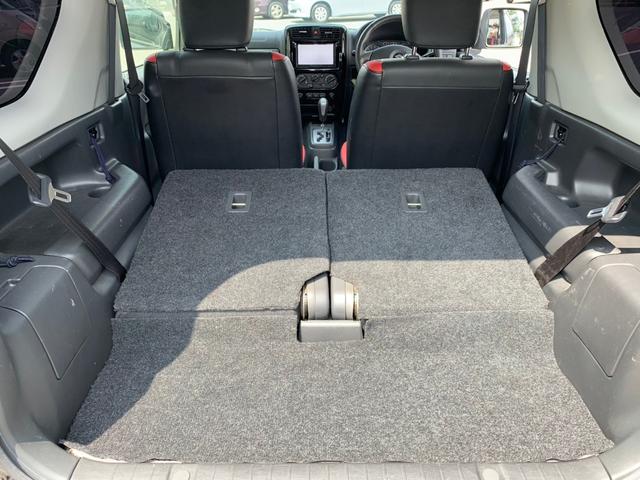 クロスアドベンチャー 特別仕様車 ターボ パートタイム4WD 革調シート SDナビ DVD 地デジ CD USB SD ETC シートヒーター LEDライト ヘットライトレベライザー ツイーター 衝突安全ボディー ABS(16枚目)
