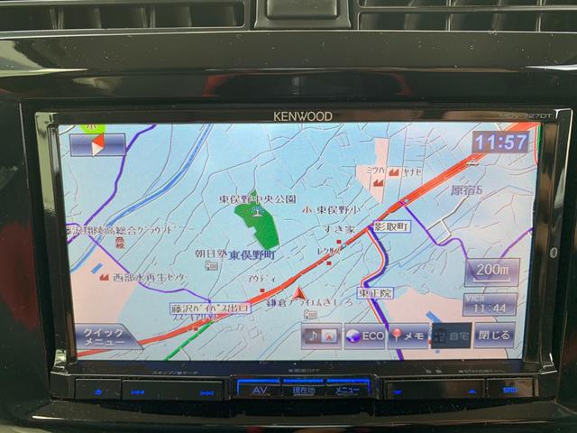 クロスアドベンチャー 特別仕様車 ターボ パートタイム4WD 革調シート SDナビ DVD 地デジ CD USB SD ETC シートヒーター LEDライト ヘットライトレベライザー ツイーター 衝突安全ボディー ABS(24枚目)
