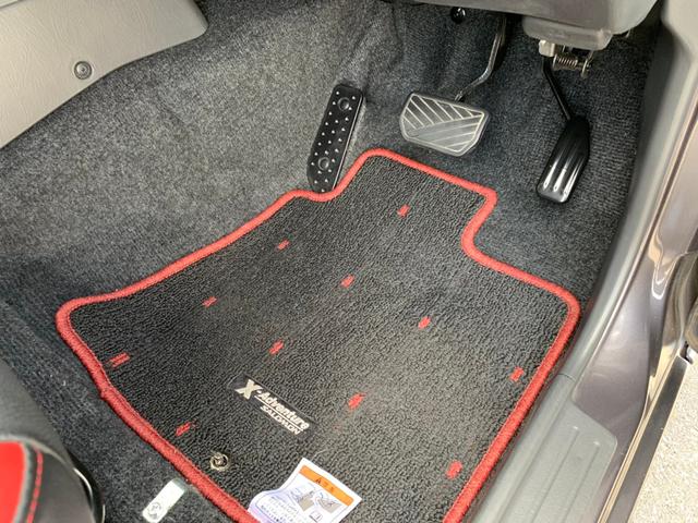 クロスアドベンチャー 特別仕様車 ターボ パートタイム4WD 革調シート SDナビ DVD 地デジ CD USB SD ETC シートヒーター LEDライト ヘットライトレベライザー ツイーター 衝突安全ボディー ABS(31枚目)