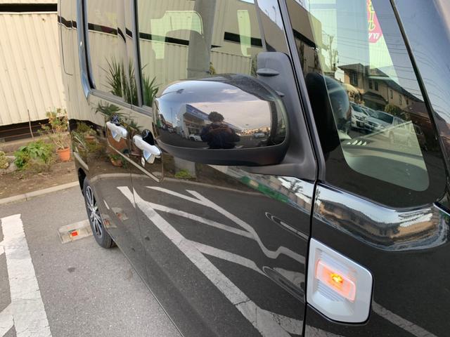 GターボSAII 禁煙車 衝突軽減 両側自動スライド カロツェリア9型ナビ DVD 地デジ ドラレコ バックカメラ CD録音 ブルートゥース USB AUX ETC LEDライト フォグランプ コーナーセンサー アルミ(45枚目)