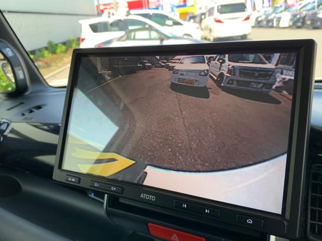 G ターボSSパッケージ 禁煙 ターボ レーダーブレーキ 両側自動 エンジンスターター ハーフレザー ウッドハン HID イエローフォグ ETC ドラレコ ディスプレイオーディオ ブルートゥース AUX USB シートヒーター(23枚目)