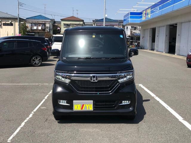 G・Lターボホンダセンシング 禁煙 1オーナー レーダーブレーキ レーダークルコン 両側自動ドア ドラレコ 純正11型ナビ DVD バックカメラ SD USB ETC オートライト ハーフレザーシート スマートキー セキュリティー(4枚目)