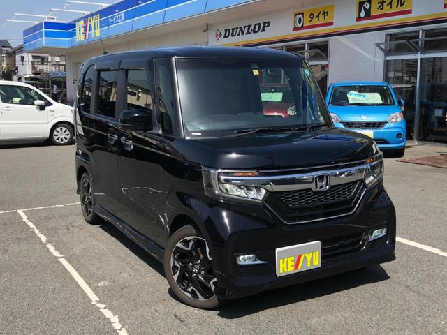 G・Lターボホンダセンシング 禁煙 1オーナー レーダーブレーキ レーダークルコン 両側自動ドア ドラレコ 純正11型ナビ DVD バックカメラ SD USB ETC オートライト ハーフレザーシート スマートキー セキュリティー(5枚目)