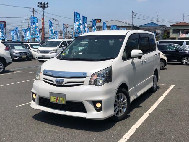 Si 禁煙車 両側自動スライドドア 純正HDDナビ DVD CD 地デジ バックカメラ ブルートゥース ミュージックサーバー ETC HID フォグ 純正エアロ アルミ パドルシフト Wエアバック ABS(2枚目)