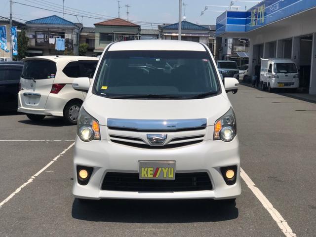 Si 禁煙車 両側自動スライドドア 純正HDDナビ DVD CD 地デジ バックカメラ ブルートゥース ミュージックサーバー ETC HID フォグ 純正エアロ アルミ パドルシフト Wエアバック ABS(3枚目)
