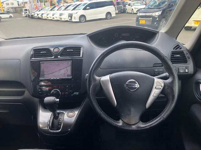 ライダー Jパッケージ 当店下取直販 車種専用グリル 純正HDDナビ Bカメラ CD DVD ラジオ 地デジ Pスタート キーレス スマートキー クルコン 片側Pスラ オートAC オートライト 後席サンシェード 純正アルミ(23枚目)