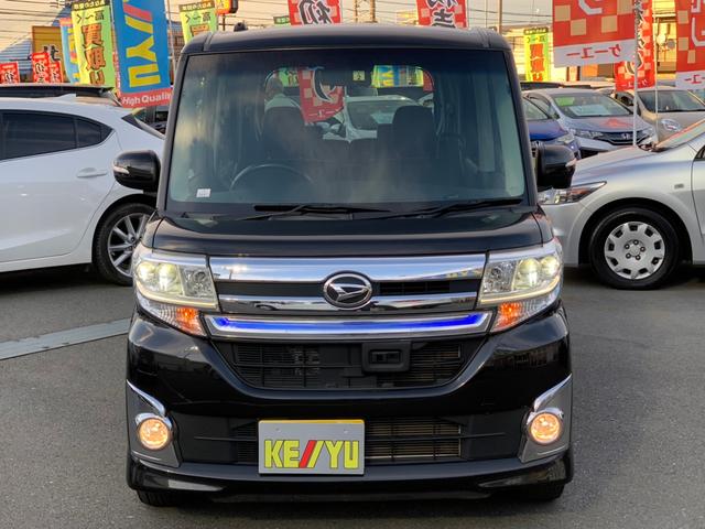 カスタムRS トップエディションSA 禁煙車 衝突軽減S 社外ナビ フルセグ CD DVD Bluetooth バックカメラ アイドリングストップ ステリモ ハーフレザーシート 両側PSD LEDヘッドライト フォグ オートライト(2枚目)