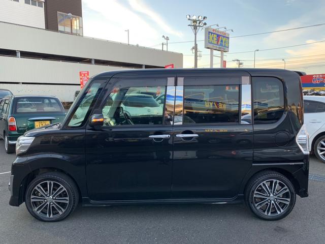 カスタムRS トップエディションSA 禁煙車 衝突軽減S 社外ナビ フルセグ CD DVD Bluetooth バックカメラ アイドリングストップ ステリモ ハーフレザーシート 両側PSD LEDヘッドライト フォグ オートライト(5枚目)