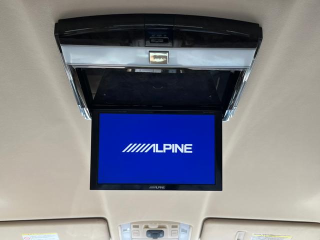 240X アルパインHDDナビ 10.2型フリップダウンモニター バックカメラ 両側パワースライド コーナーセンサー Bluetooth ビルトインETC プッシュスタート ステリモ ダブルエアコン TRC(49枚目)