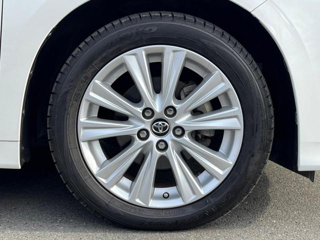 2.5S Aパッケージ 禁煙 純正9型ナビ&純正11型フリップダウン バックカメラ フロントカメラ 2021年式タイヤ 両側パワースライド フルセグ Bluetooth 純正18AW オットマンシート コーナーセンサー(49枚目)