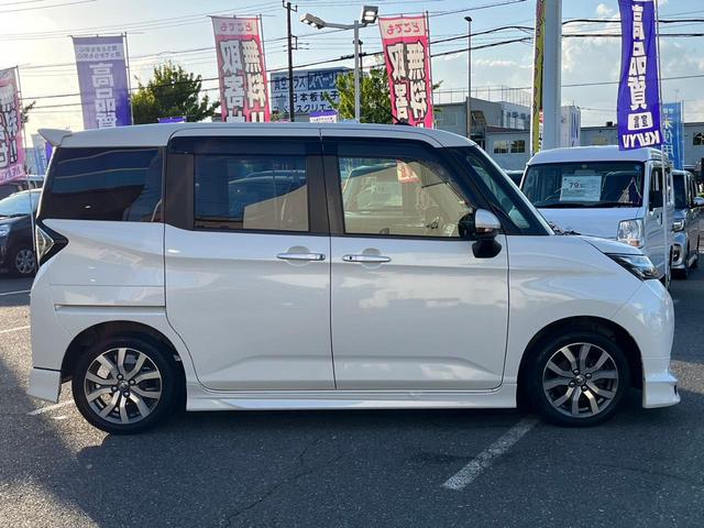 カスタムG-T 禁煙 モデリスタフルエアロ 両側パワースライド アルパイン9型ナビ バックカメラ 衝突被害軽減 クルコン コーナーセンサー フルセグ Bluetooth ETC 純正15AW 純正マット バイザー(7枚目)