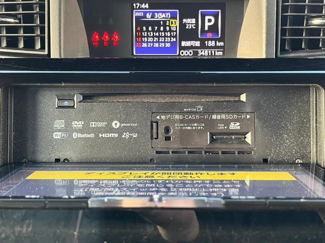 カスタムG-T 禁煙 モデリスタフルエアロ 両側パワースライド アルパイン9型ナビ バックカメラ 衝突被害軽減 クルコン コーナーセンサー フルセグ Bluetooth ETC 純正15AW 純正マット バイザー(34枚目)
