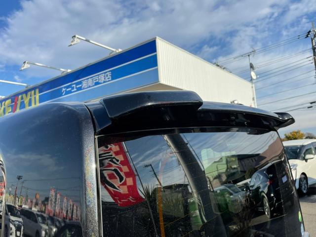 カスタムRS 禁煙 ETC 前後ドラレコ 衝突軽減装置 純正7型ナビ CD DVD Bluetooth接続 両側電動スライド アイドリングストップ LEDオートライト 保証書 取扱説明書 リアスポイラー(43枚目)