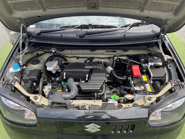 L 4WD 禁煙 フル装備 衝突被害軽減装置 コーナーセンサー レーンアシスト 純正オーディオ CD シートヒーター オートライト エアコン キーレスキー 保証書 取扱説明書 スペアキー フロアマット(35枚目)
