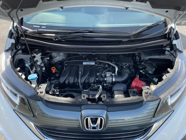 G・ホンダセンシング 禁煙 5人乗り モデューロエアロ 両側パワースライド 純正ナビ バックカメラ フルセグ Bluetooth ハーフレザー 衝突被害軽減 レーンアシスト レーダークルコン ETC 純正15AW LED(47枚目)
