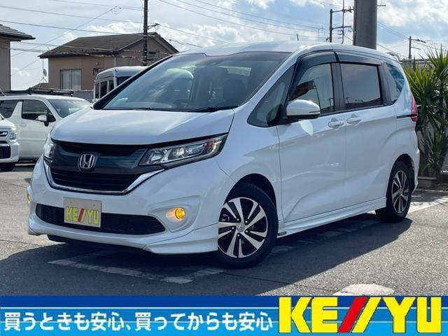 G・ホンダセンシング 禁煙 5人乗り モデューロエアロ 両側パワースライド 純正ナビ バックカメラ フルセグ Bluetooth ハーフレザー 衝突被害軽減 レーンアシスト レーダークルコン ETC 純正15AW LED(49枚目)