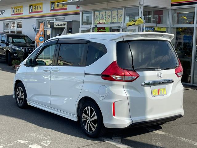 G・ホンダセンシング 禁煙 5人乗り モデューロエアロ 両側パワースライド 純正ナビ バックカメラ フルセグ Bluetooth ハーフレザー 衝突被害軽減 レーンアシスト レーダークルコン ETC 純正15AW LED(56枚目)