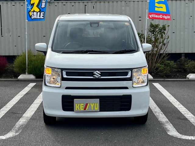 ハイブリッドFX 当店リースアップ 4WD 禁煙 コーナーセンサー 衝突軽減装置 レーンアシスト アイドリングストップ 2021年式タイヤ 純正オーディオ CD AUX ラジオ シートヒーター オートライト 記録簿(5枚目)