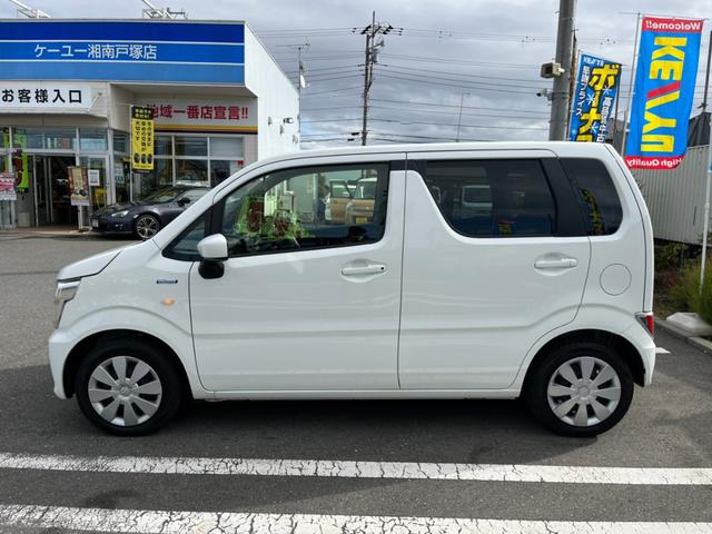 ハイブリッドFX 当店リースアップ 4WD 禁煙 コーナーセンサー 衝突軽減装置 レーンアシスト アイドリングストップ 2021年式タイヤ 純正オーディオ CD AUX ラジオ シートヒーター オートライト 記録簿(7枚目)